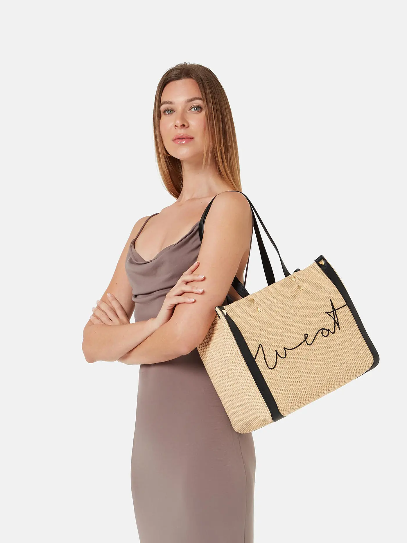 WEAT | Tasche - Tote Bag | schwarz